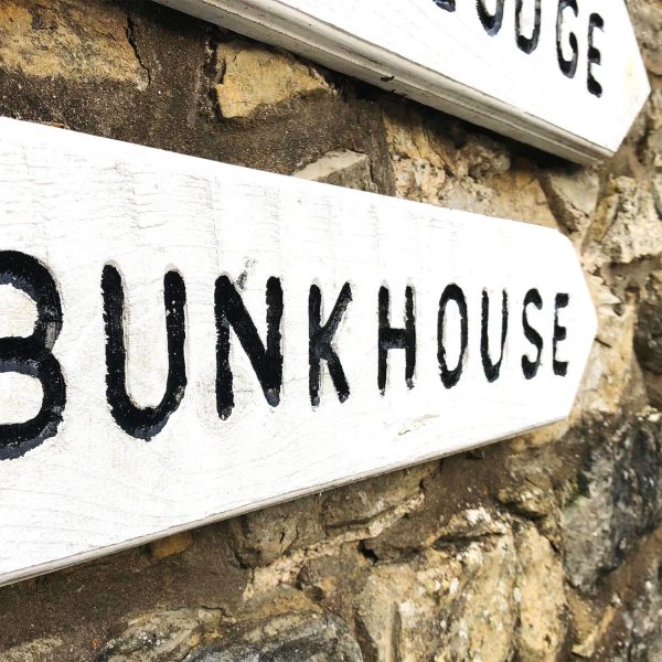 Bunkhouse-Sign